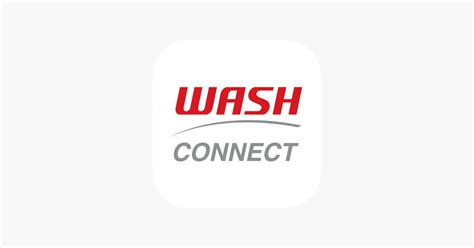 washing connect app